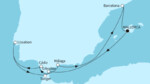 10 Nächte - Sonniges Iberien und Marokko - ab/bis Palma