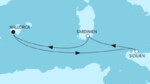 5 Nächte - Rainbow Cruise: The next chapter - ab/bis Palma
