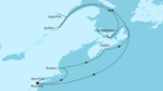 14 Nächte - Ostküste der USA und Kanada - ab/bis Bayonne (New York)