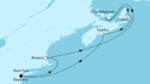 10 Nächte - Neuengland und Kanada - ab/bis Bayonne (New York)