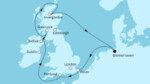 10 Nächte - Westküste Großbritannien und Schottland - ab/bis Bremerhaven