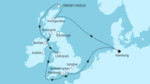 12 Nächte - Best of Großbritannien und Irland - ab/bis Hamburg
