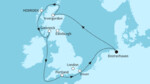10 Nächte - Westküste Großbritannien und Schottland - ab/bis Bremerhaven