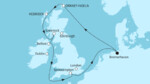 10 Nächte - Großbritanniens nordische Schönheiten - ab/bis Bremerhaven