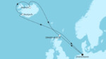 12 Nächte - Islands Naturwunder - ab/bis Bremerhaven