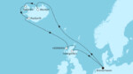 14 Nächte - Islands Naturwunder - ab/bis Bremerhaven