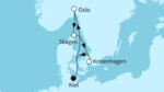 5 Nächte - Landschaftszauber im Nordland - ab/bis Kiel