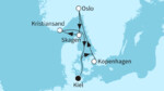 7 Nächte - Stippvisite ins Nordland - ab/bis Kiel