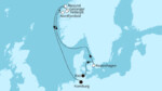 7 Nächte - Norwegens Fjordwelten - ab Kiel/bis Hamburg
