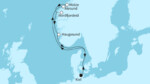 7 Nächte - Norwegen mit Alesund - ab/bis Kiel