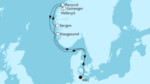 7 Nächte - Norwegen mit Geirangerfjord - ab/bis Kiel