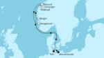 7 Nächte - Naturwunder Fjordland - ab Warnemünde/bis Kiel