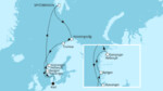 14 Nächte - Traumreise Norwegen bis zum Nordkap - ab/bis Kiel