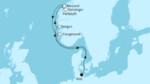 7 Nächte - Naturwunder Fjordland - ab/bis Kiel