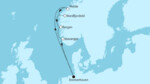 7 Nächte - Norwegens Fjordwelten - ab/bis Bremerhaven
