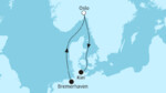 4 Nächte - Oslo entdecken: Entspannung im hohen Norden - ab Bremerhaven/bis Kiel