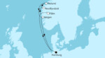 7 Nächte - Vielfalt Norwegens - ab/bis Hamburg