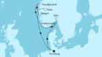 9 Nächte - Norwegens Fjordwelten - ab/bis Hamburg