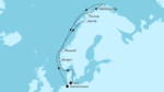 14 Nächte - Winterliches Norwegen - ab Bremerhaven/bis Kiel