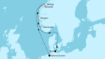 7 Nächte - Kleine Winterreise nach Norwegen - ab Kiel/bis Bremerhaven