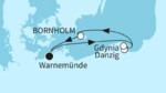 4 Nächte - Kurzreise Ostsee - ab/bis Warnemünde