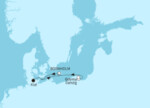4 Nächte - Kurzreise Ostsee - ab/bis Kiel