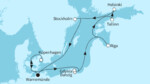 10 Nächte - Metropolen der Ostsee intensiv - ab/bis Warnemünde