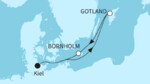 4 Nächte - Jeckliner 6 - ab/bis Kiel