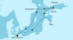 8 Nächte - Metropolen der Ostsee - ab/bis Warnemünde