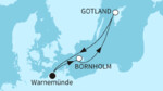 4 Nächte - Feiern unterm Sternenhimmel & Inselträume Skandinaviens - ab/bis Warnemünde