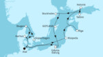 14 Nächte - Metropolen der Ostsee intensiv - ab/bis Kiel