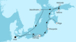 10 Nächte - Metropolen der Ostsee intensiv - ab/bis Kiel