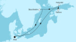 7 Nächte - Metropolen der Ostsee - ab/bis Kiel
