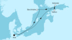 7 Nächte - Metropolen der Ostsee - ab/bis Kiel