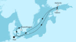 7 Nächte - Schönheiten der Ostsee - ab/bis Kiel