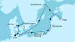 10 Nächte - Zeitlose Ostsee, hyggeliges Kopenhagen - ab/bis Kiel