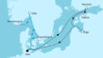 13 Nächte - Ostsee intensiv - ab/bis Kiel