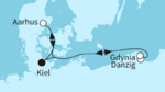 5 Nächte - Küstenträume der Ostsee & Aarhus entdecken - ab/bis Kiel