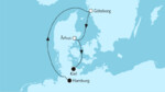 4 Nächte - Nordeuropa mit Göteborg