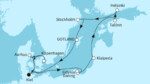 12 Nächte - Ostsee intensiv - ab/bis Kiel