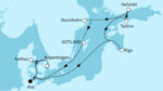 11 Nächte - Metropolen der Ostsee - ab/bis Kiel