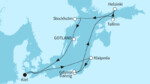 10 Nächte - Sommerträume in der Ostsee - ab/bis Kiel