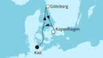 3 Nächte - Feiern unterm Sternenhimmel im Nordland - ab/bis Kiel
