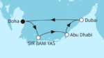 7 Nächte - Zauber des Orients - ab/bis Doha