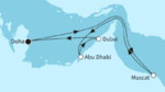 7 Nächte - Zauber des Orients - ab/bis Doha