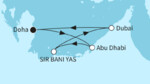 7 Nächte - Zauber des Orients - ab/bis Doha