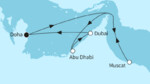 7 Nächte - Zauber des Orients - ab/bis Doha