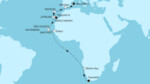 27 Nächte - Auf Entdeckerspuren nach Südafrika - ab Palma/bis Kapstadt