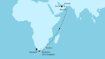 17 Nächte - Auszeit zwischen den Kontinenten - ab Dubai/bis Kapstadt