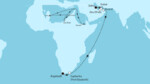 25 Nächte - Auszeit zwischen den Kontinenten - ab Doha/bis Kapstadt